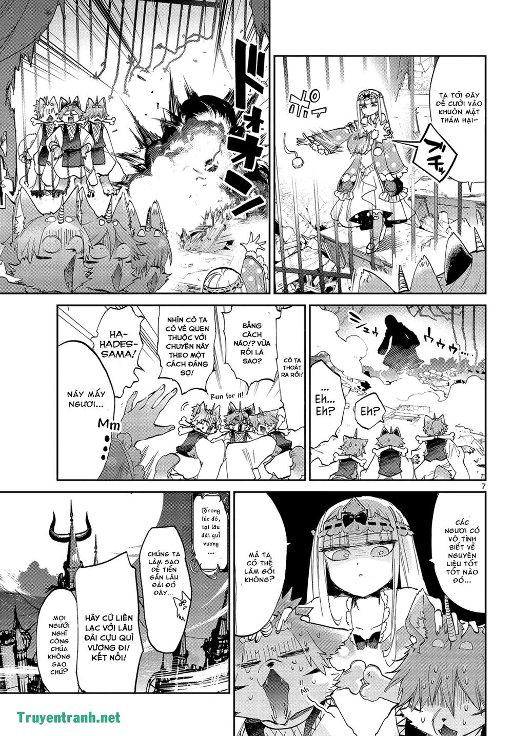 Ngủ Ngon Trong Lâu Đài Của Quỷ Chapter 45 - 8