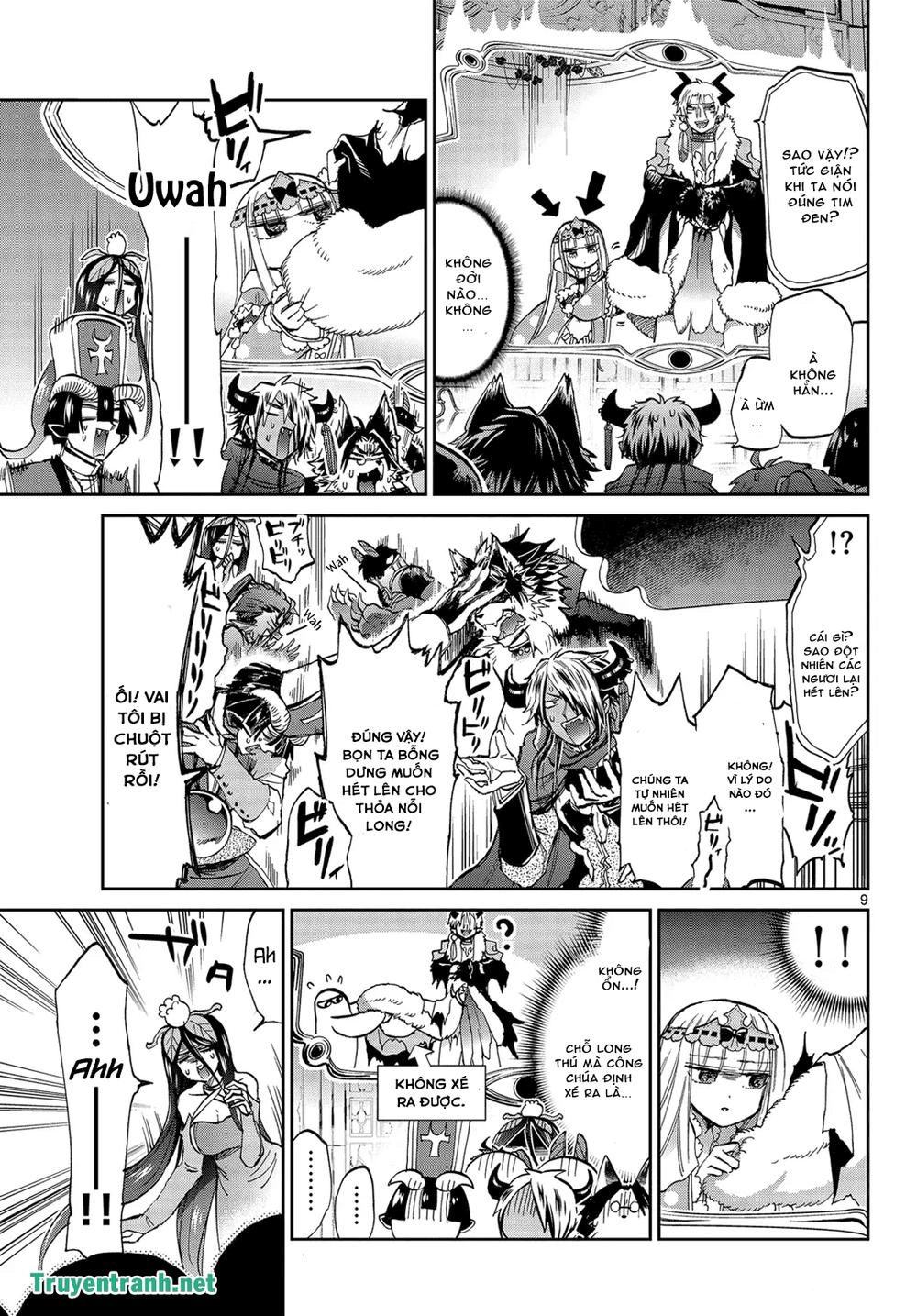 Ngủ Ngon Trong Lâu Đài Của Quỷ Chapter 45 - 10