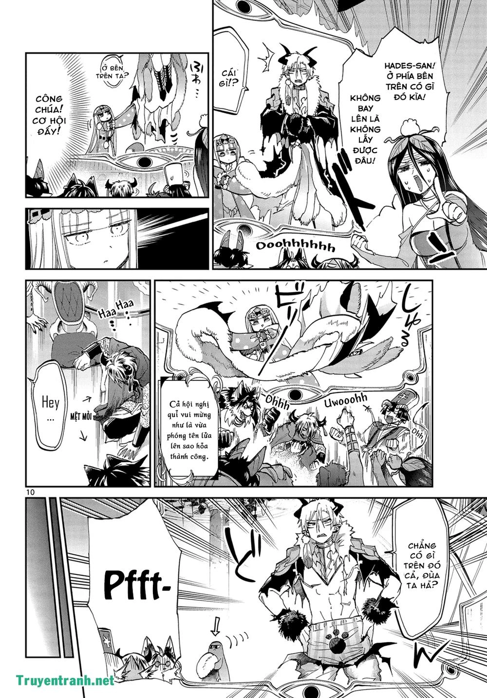 Ngủ Ngon Trong Lâu Đài Của Quỷ Chapter 45 - 11