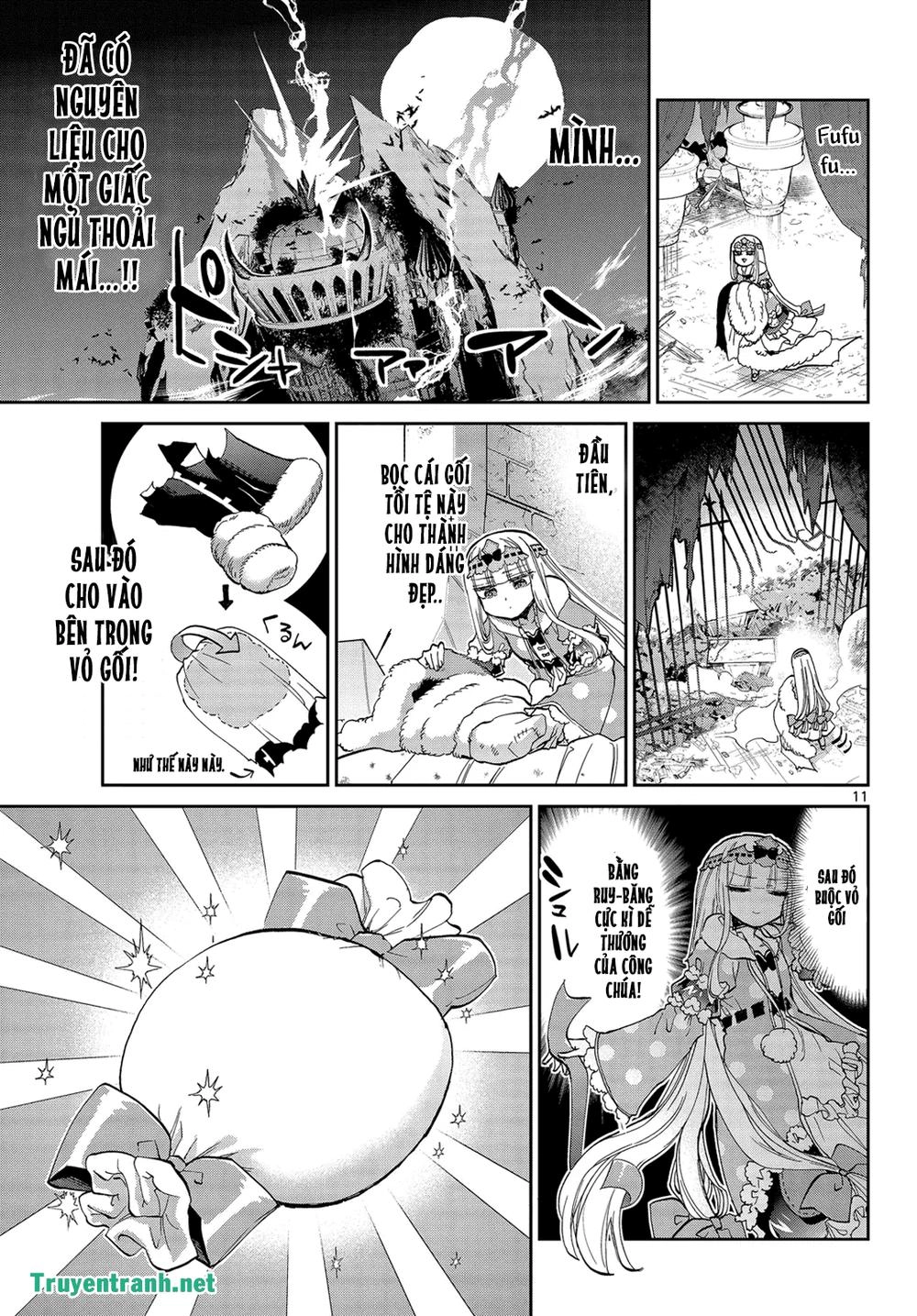 Ngủ Ngon Trong Lâu Đài Của Quỷ Chapter 45 - 12