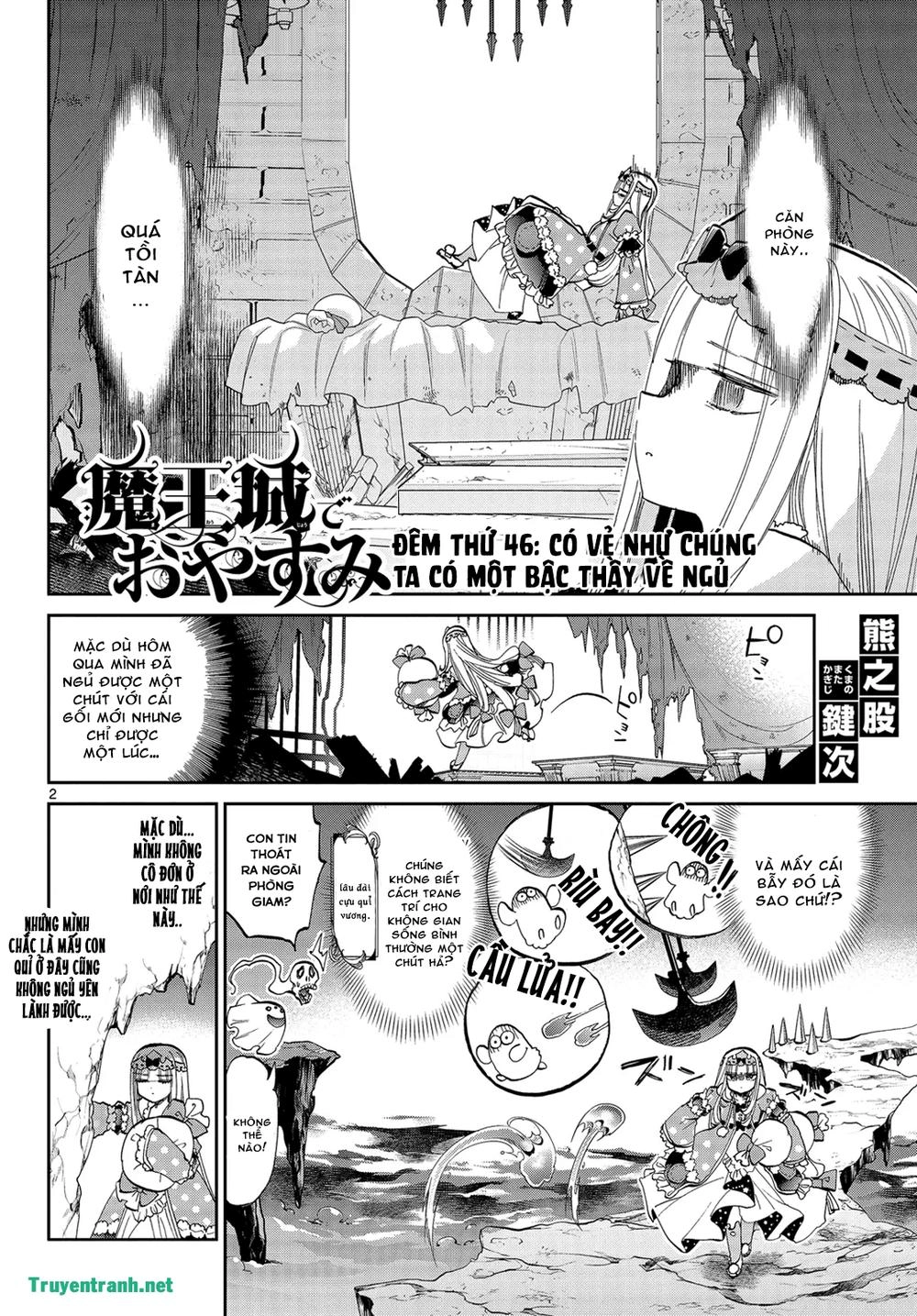 Ngủ Ngon Trong Lâu Đài Của Quỷ Chapter 46 - 3