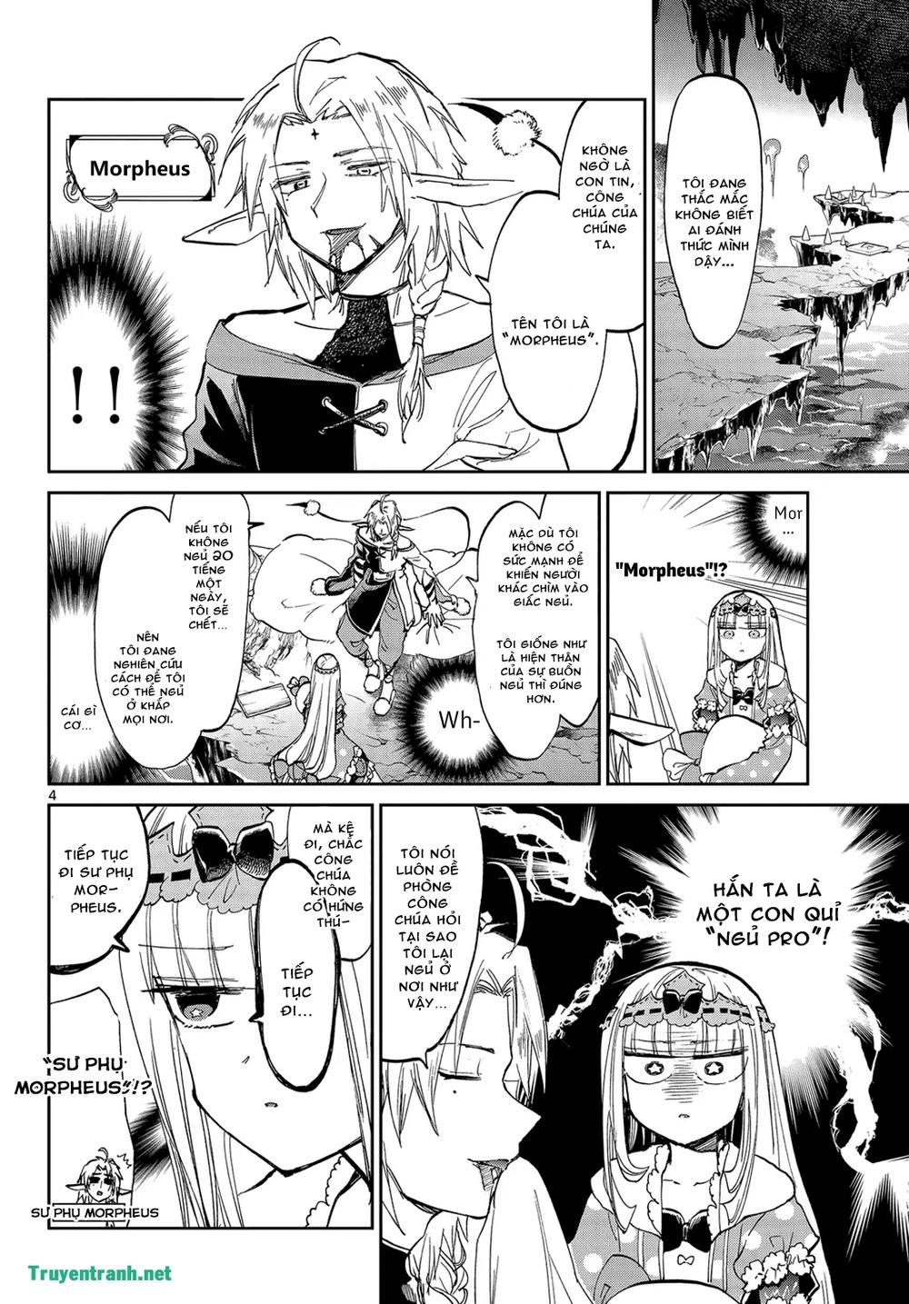 Ngủ Ngon Trong Lâu Đài Của Quỷ Chapter 46 - 5