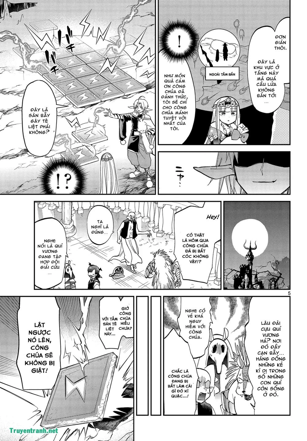 Ngủ Ngon Trong Lâu Đài Của Quỷ Chapter 46 - 6