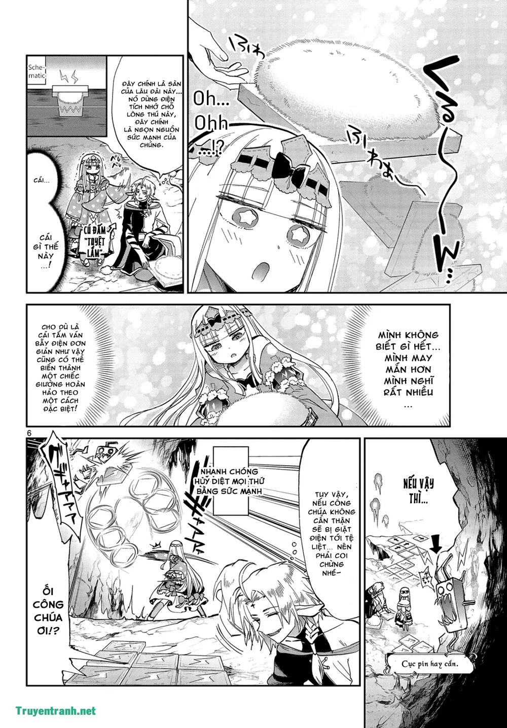 Ngủ Ngon Trong Lâu Đài Của Quỷ Chapter 46 - 7