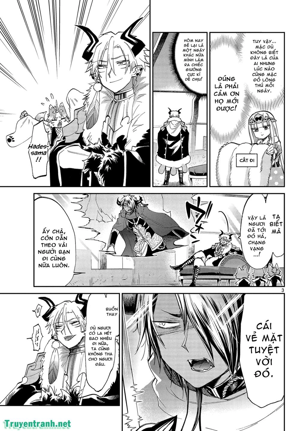 Ngủ Ngon Trong Lâu Đài Của Quỷ Chapter 47 - 4