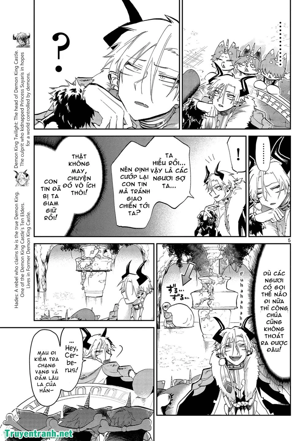 Ngủ Ngon Trong Lâu Đài Của Quỷ Chapter 47 - 6