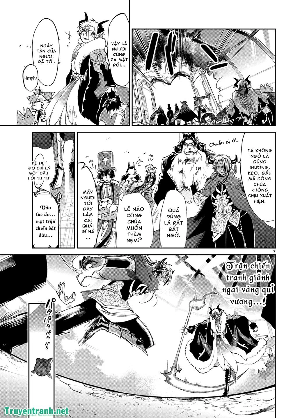 Ngủ Ngon Trong Lâu Đài Của Quỷ Chapter 47 - 8