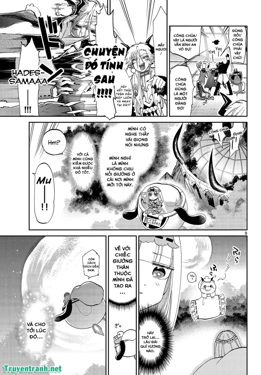 Ngủ Ngon Trong Lâu Đài Của Quỷ Chapter 47 - 10