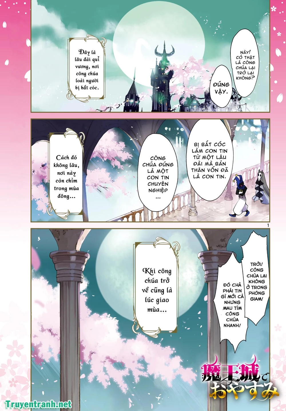 Ngủ Ngon Trong Lâu Đài Của Quỷ Chapter 48 - 1