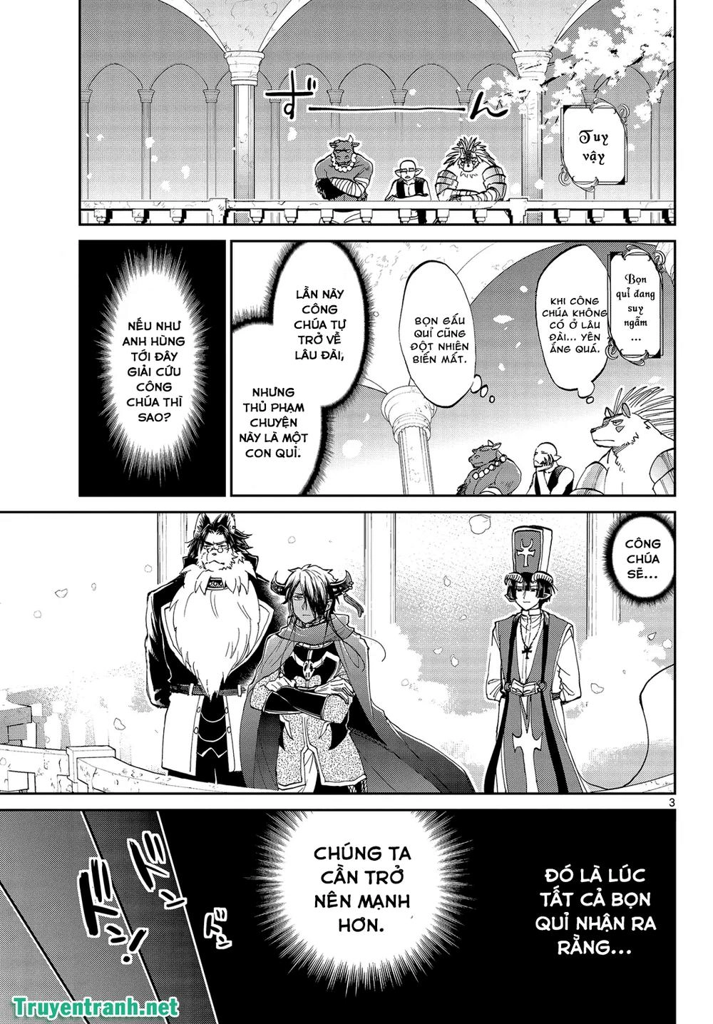 Ngủ Ngon Trong Lâu Đài Của Quỷ Chapter 48 - 3