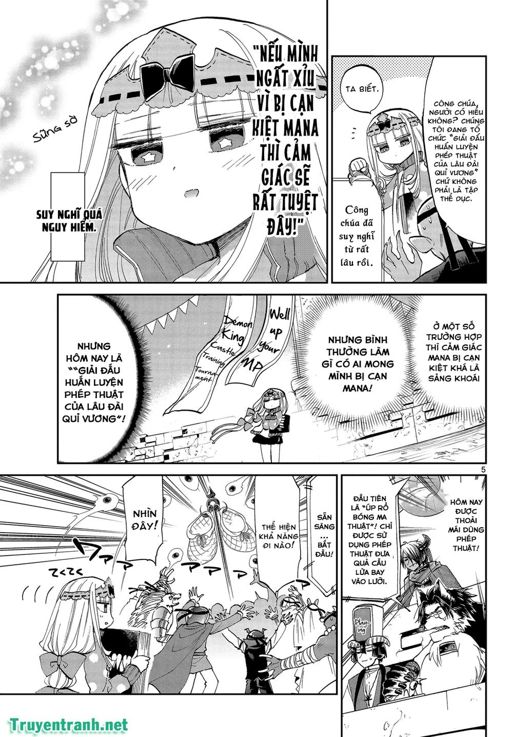 Ngủ Ngon Trong Lâu Đài Của Quỷ Chapter 48 - 5
