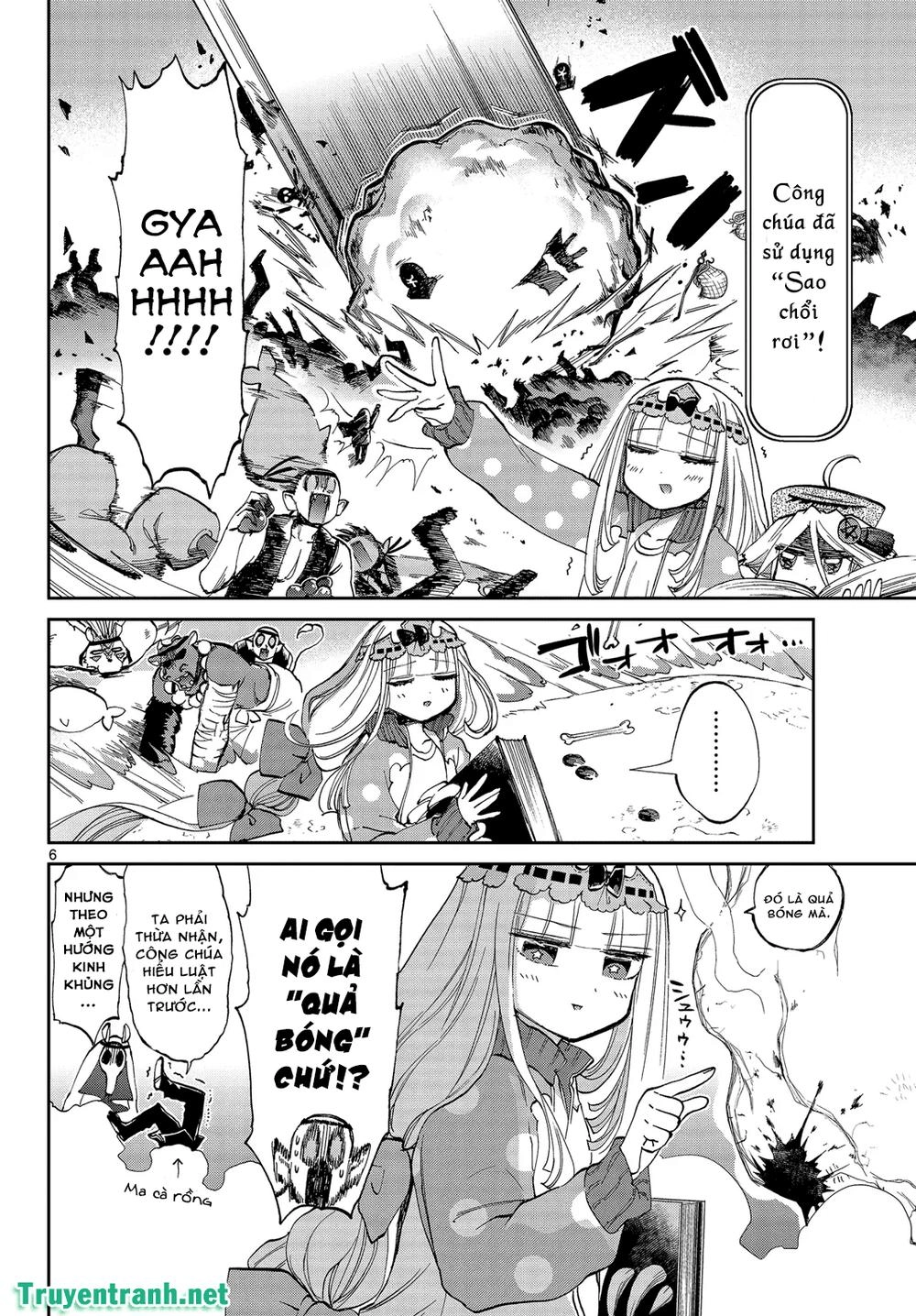 Ngủ Ngon Trong Lâu Đài Của Quỷ Chapter 48 - 6