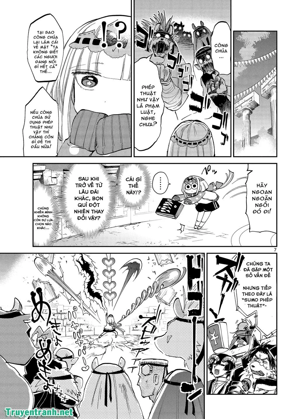Ngủ Ngon Trong Lâu Đài Của Quỷ Chapter 48 - 7