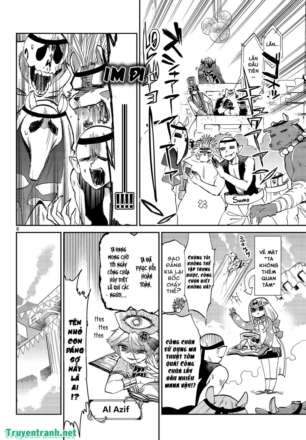Ngủ Ngon Trong Lâu Đài Của Quỷ Chapter 48 - 8