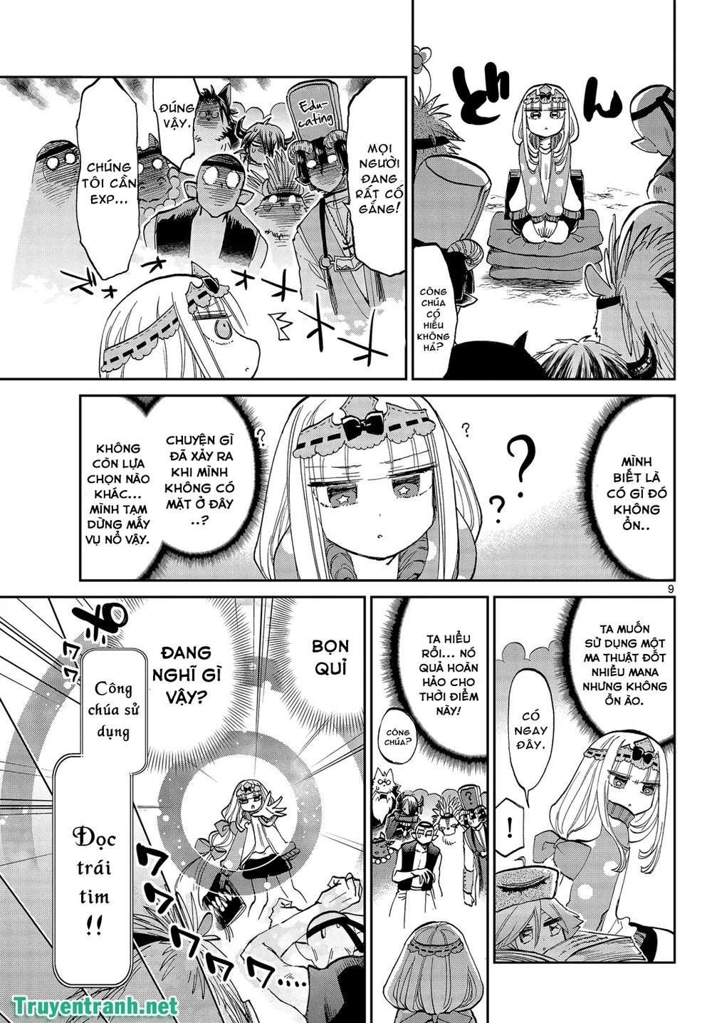 Ngủ Ngon Trong Lâu Đài Của Quỷ Chapter 48 - 9