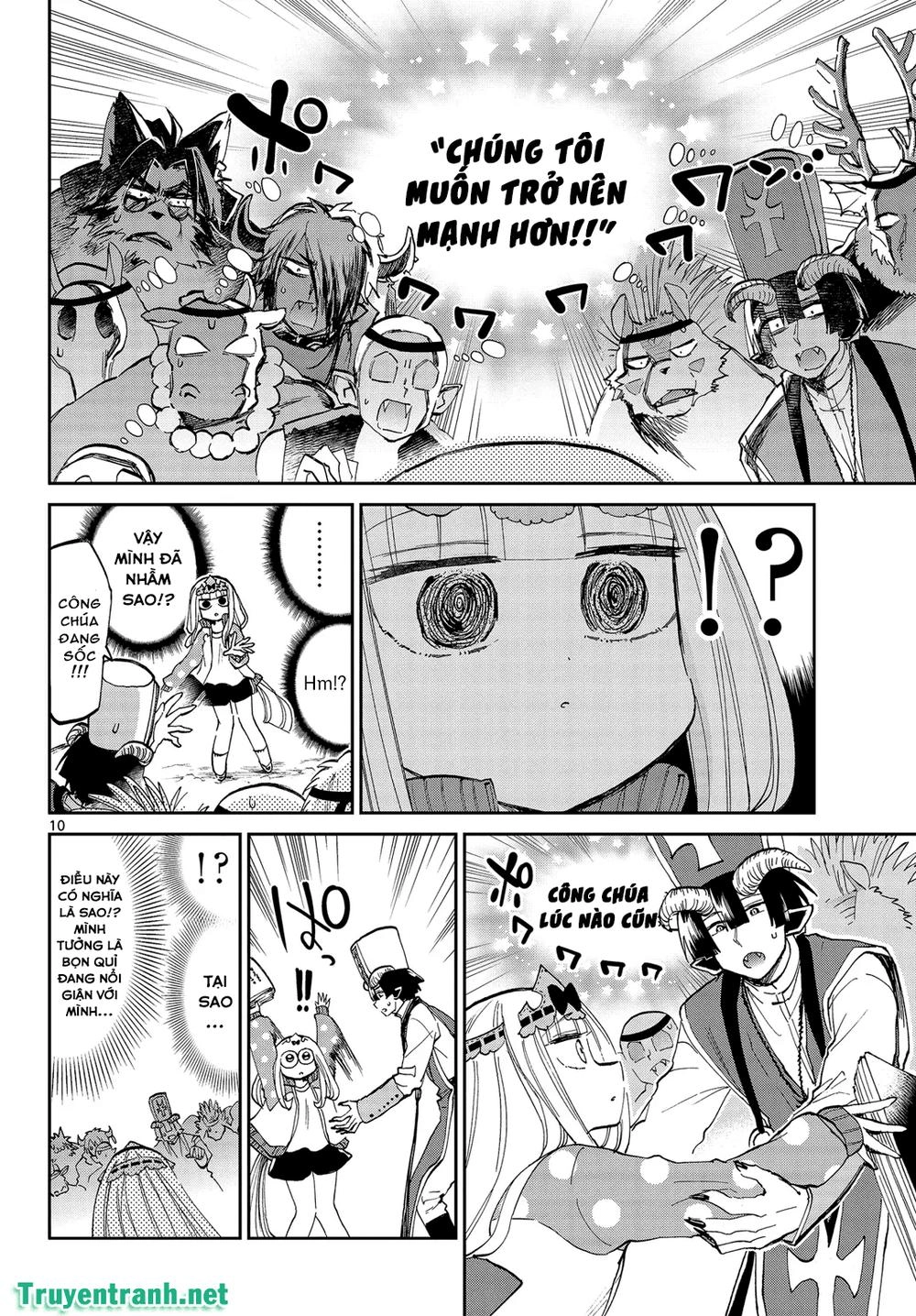 Ngủ Ngon Trong Lâu Đài Của Quỷ Chapter 48 - 10