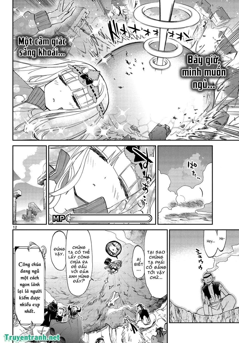 Ngủ Ngon Trong Lâu Đài Của Quỷ Chapter 48 - 12