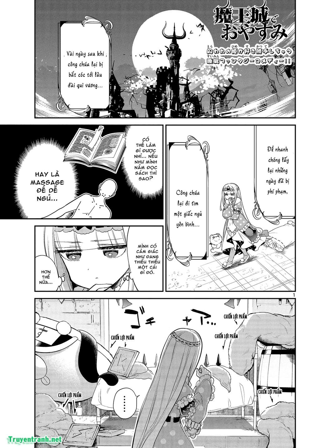 Ngủ Ngon Trong Lâu Đài Của Quỷ Chapter 49 - 2