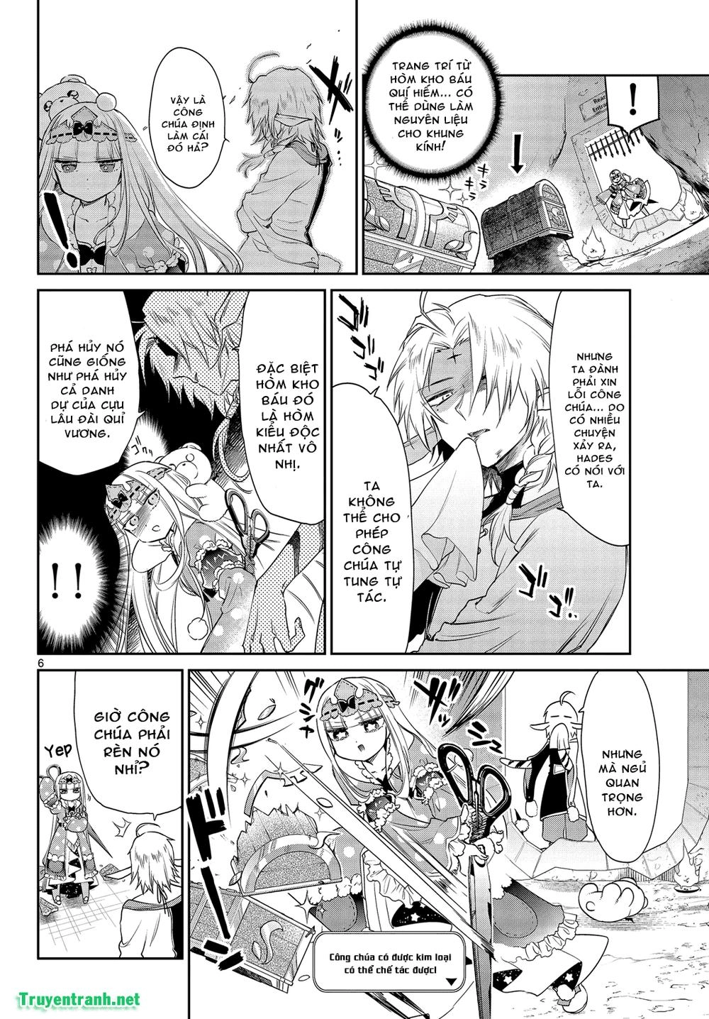 Ngủ Ngon Trong Lâu Đài Của Quỷ Chapter 49 - 7