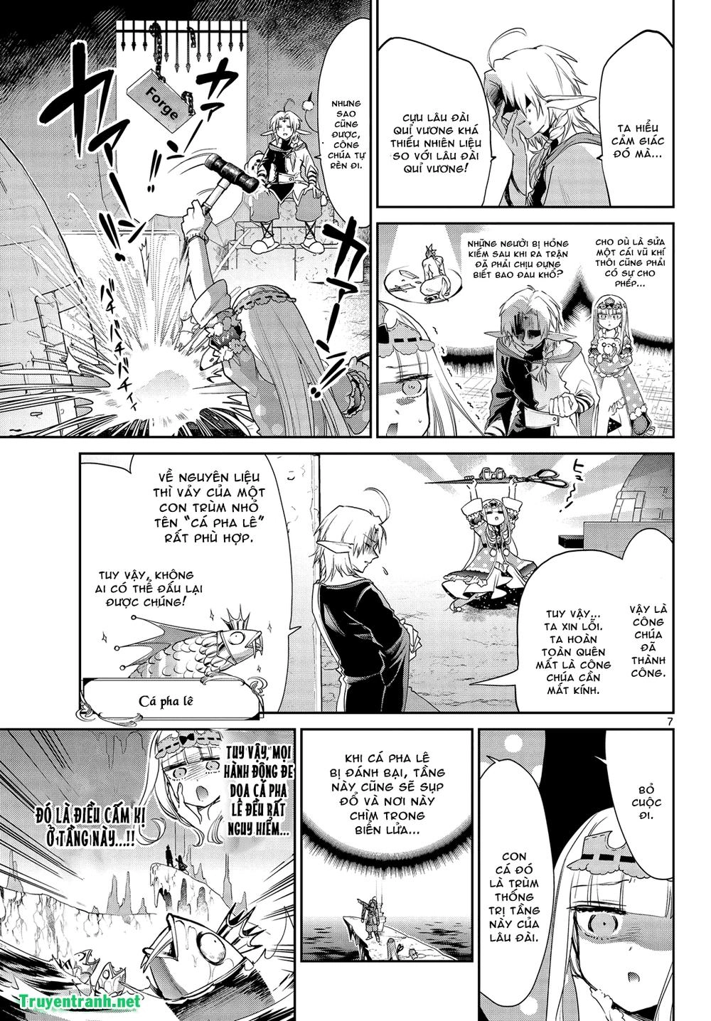 Ngủ Ngon Trong Lâu Đài Của Quỷ Chapter 49 - 8