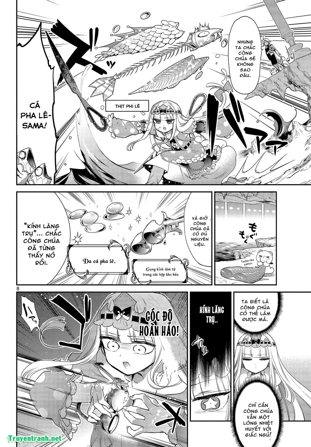 Ngủ Ngon Trong Lâu Đài Của Quỷ Chapter 49 - 9