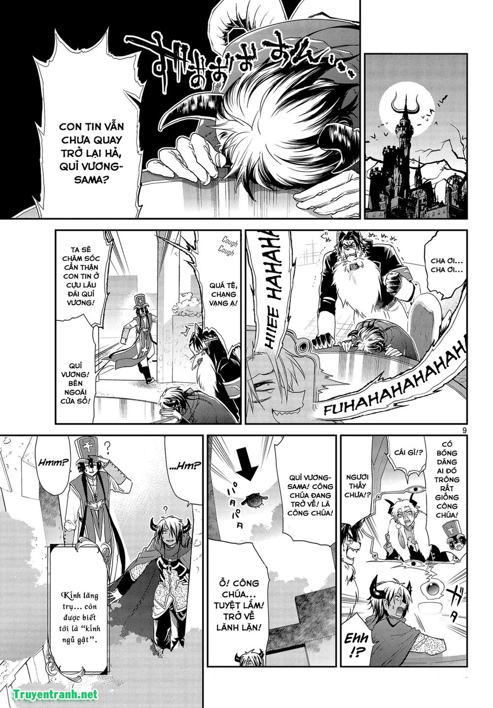 Ngủ Ngon Trong Lâu Đài Của Quỷ Chapter 49 - 10