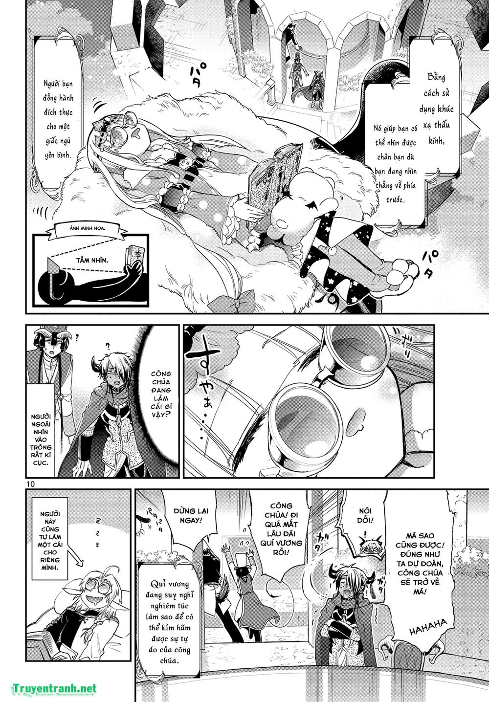 Ngủ Ngon Trong Lâu Đài Của Quỷ Chapter 49 - 11