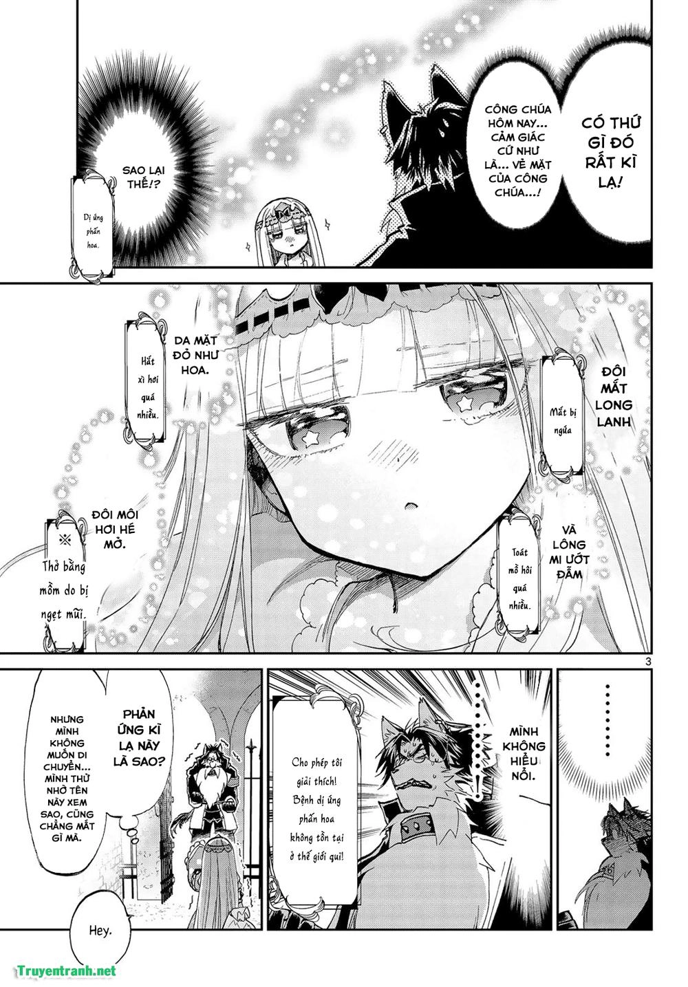 Ngủ Ngon Trong Lâu Đài Của Quỷ Chapter 51 - 4