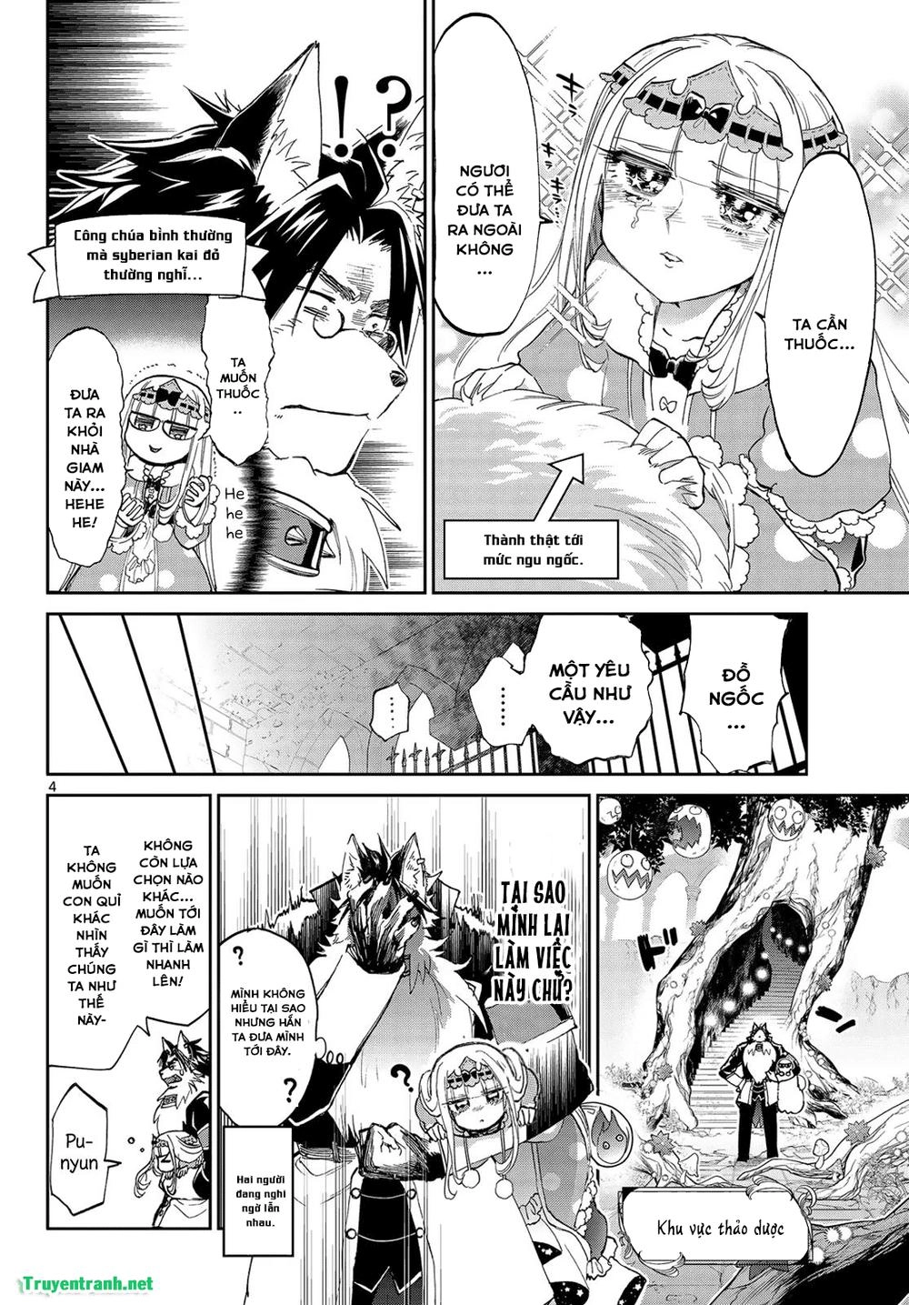 Ngủ Ngon Trong Lâu Đài Của Quỷ Chapter 51 - 5