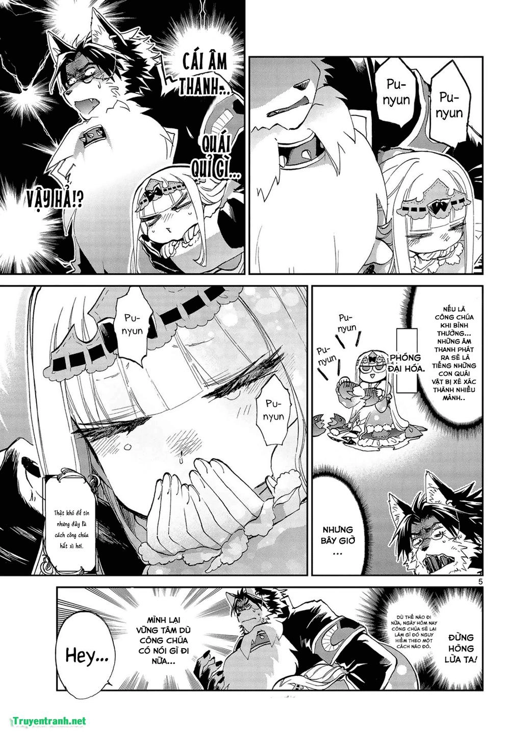 Ngủ Ngon Trong Lâu Đài Của Quỷ Chapter 51 - 6