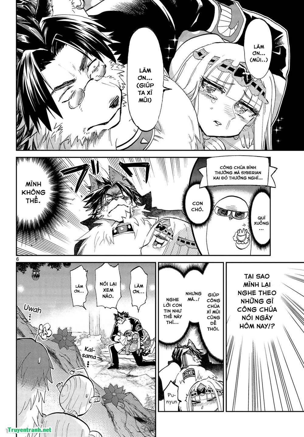 Ngủ Ngon Trong Lâu Đài Của Quỷ Chapter 51 - 7