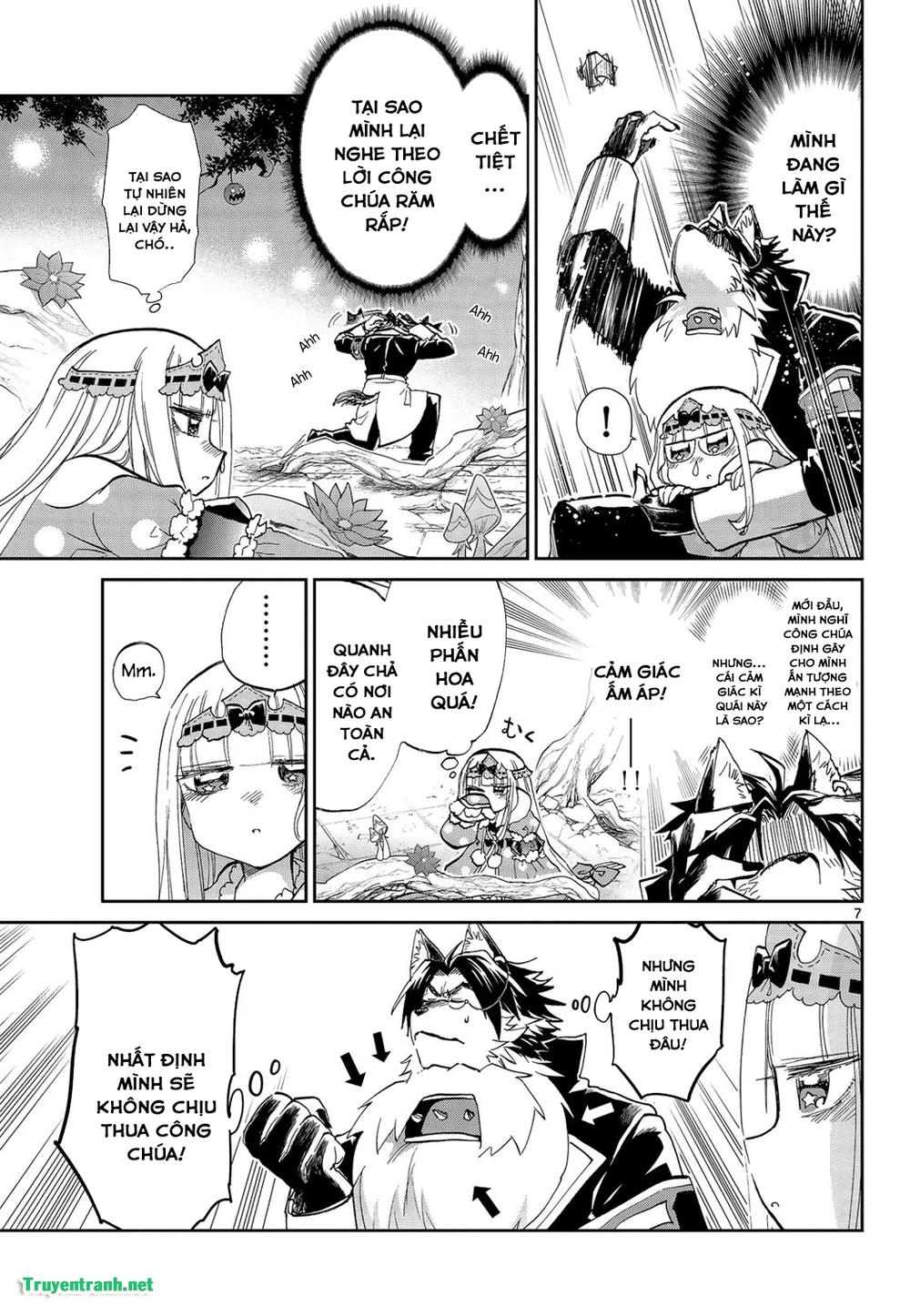 Ngủ Ngon Trong Lâu Đài Của Quỷ Chapter 51 - 8