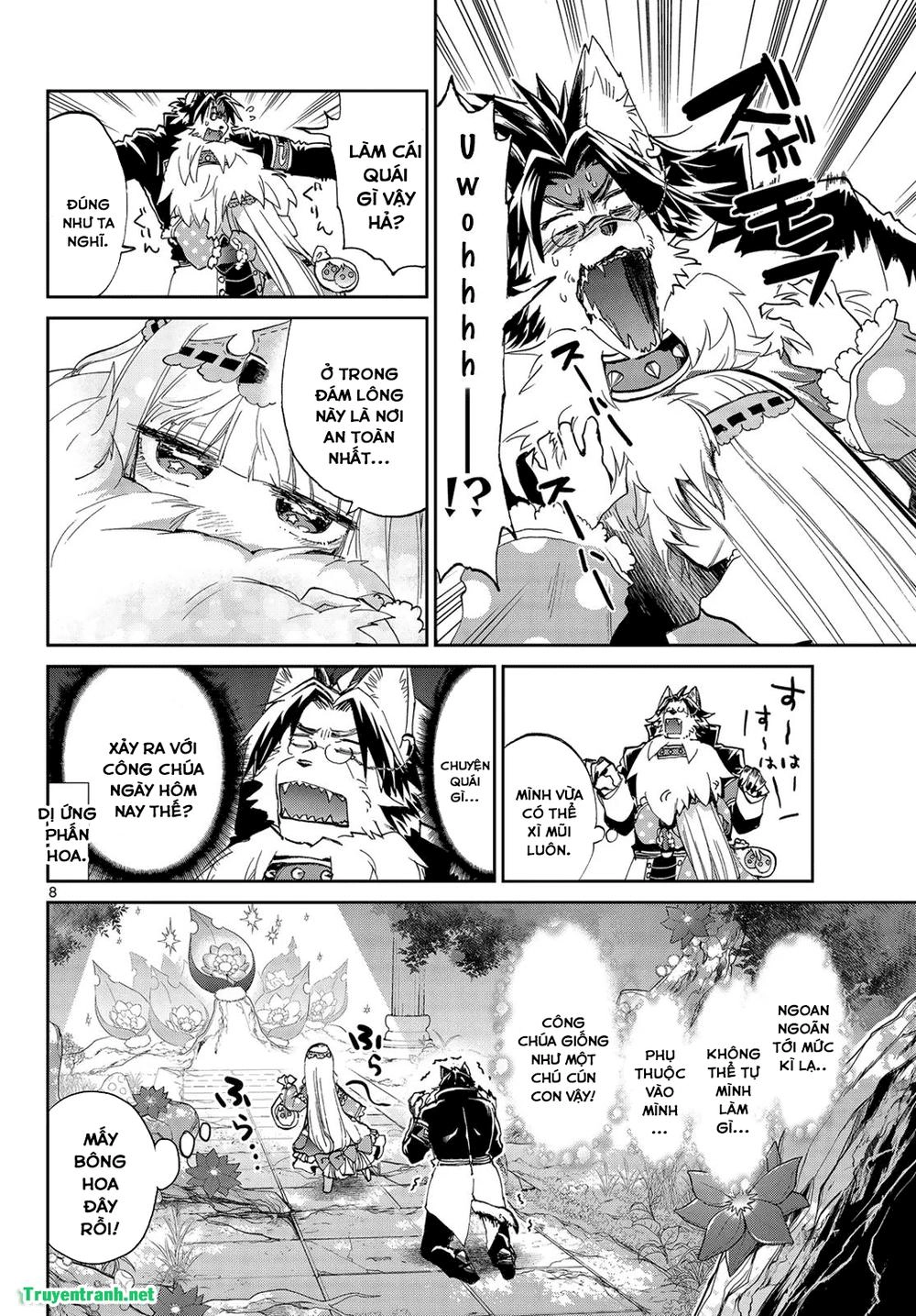 Ngủ Ngon Trong Lâu Đài Của Quỷ Chapter 51 - 9