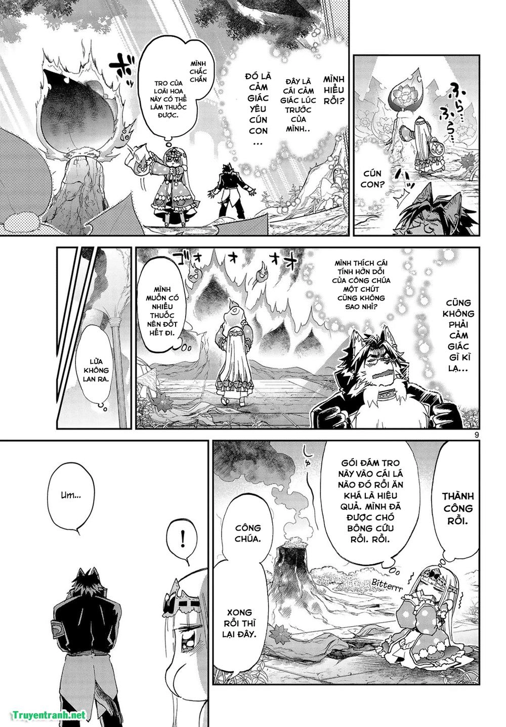 Ngủ Ngon Trong Lâu Đài Của Quỷ Chapter 51 - 10