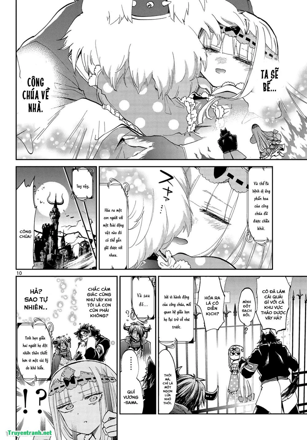 Ngủ Ngon Trong Lâu Đài Của Quỷ Chapter 51 - 11