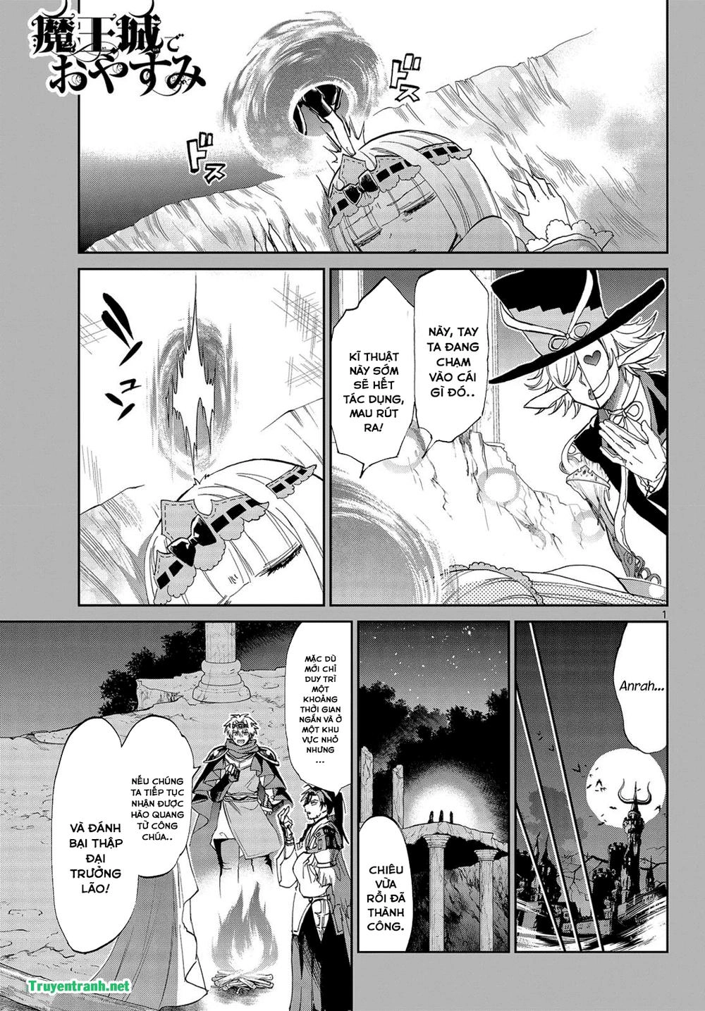 Ngủ Ngon Trong Lâu Đài Của Quỷ Chapter 53 - 2