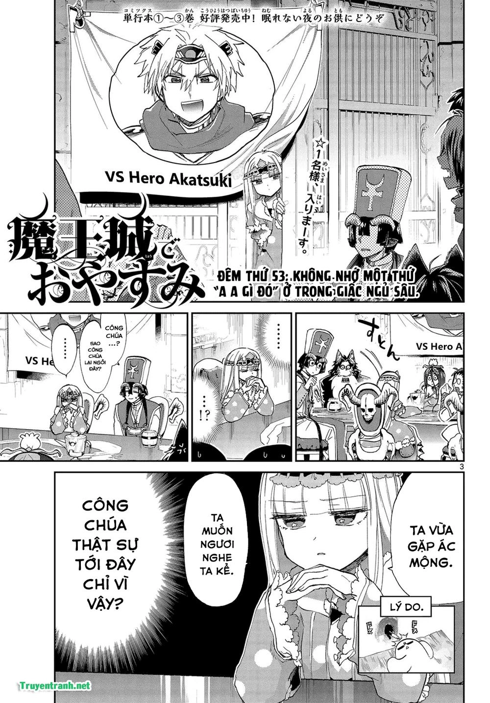 Ngủ Ngon Trong Lâu Đài Của Quỷ Chapter 53 - 4