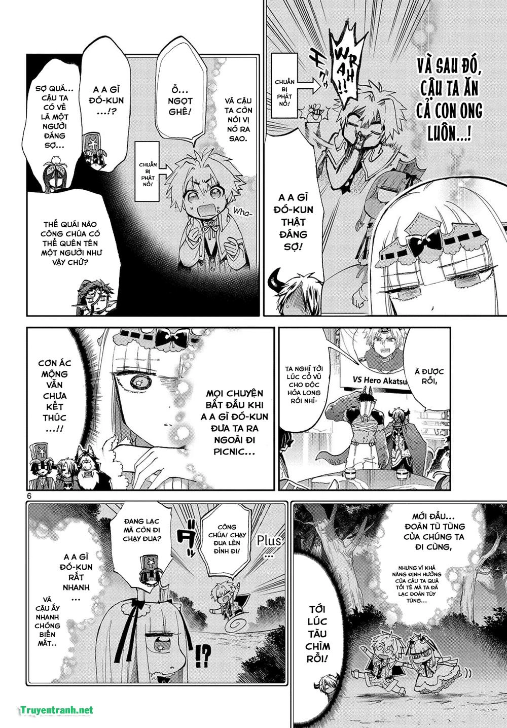 Ngủ Ngon Trong Lâu Đài Của Quỷ Chapter 53 - 7