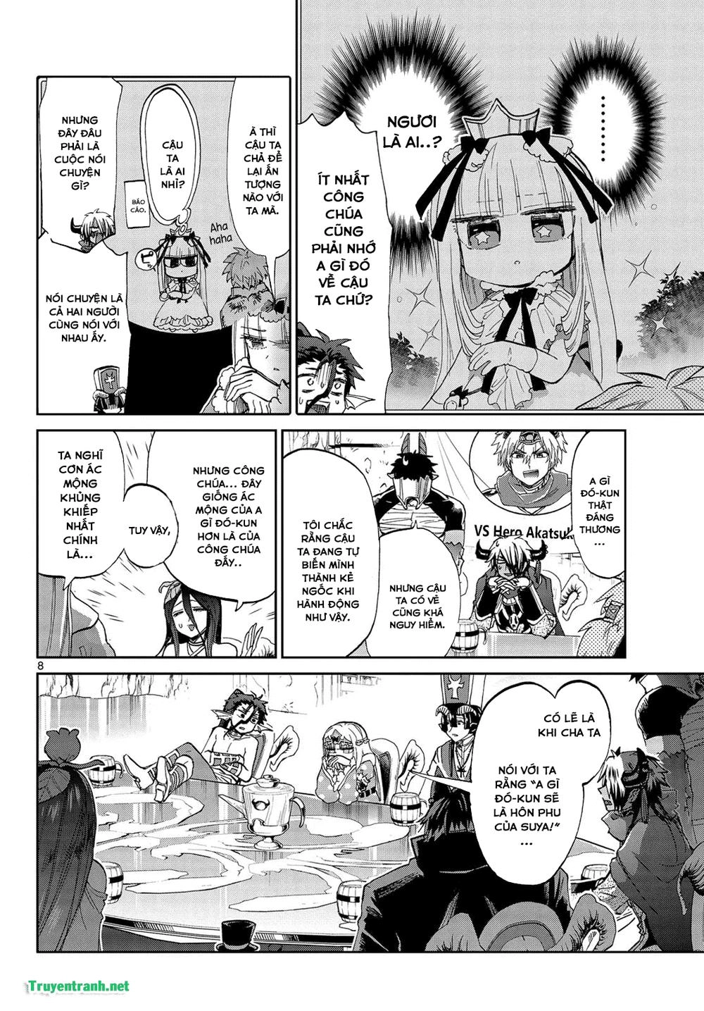 Ngủ Ngon Trong Lâu Đài Của Quỷ Chapter 53 - 9