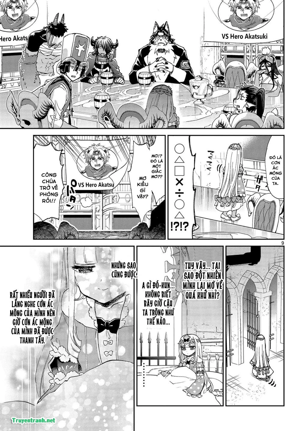 Ngủ Ngon Trong Lâu Đài Của Quỷ Chapter 53 - 10