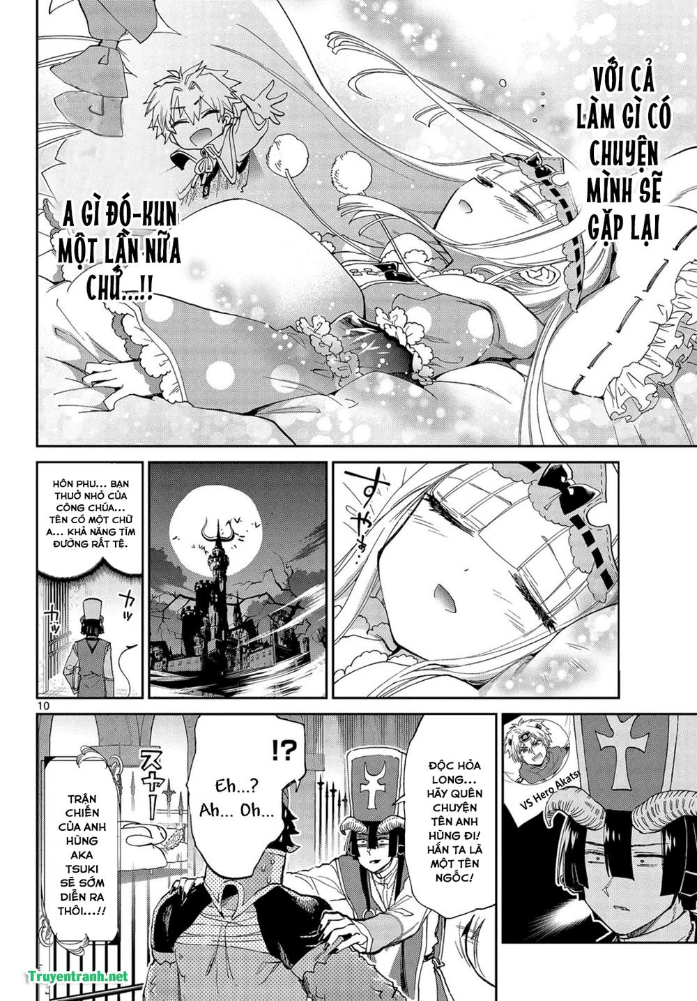 Ngủ Ngon Trong Lâu Đài Của Quỷ Chapter 53 - 11