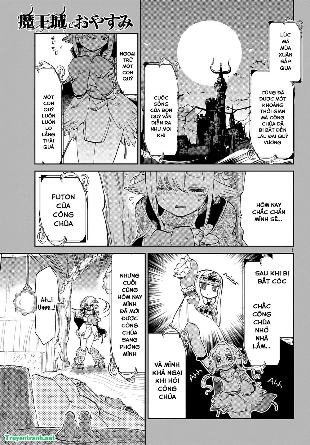 Ngủ Ngon Trong Lâu Đài Của Quỷ Chapter 54 - 2