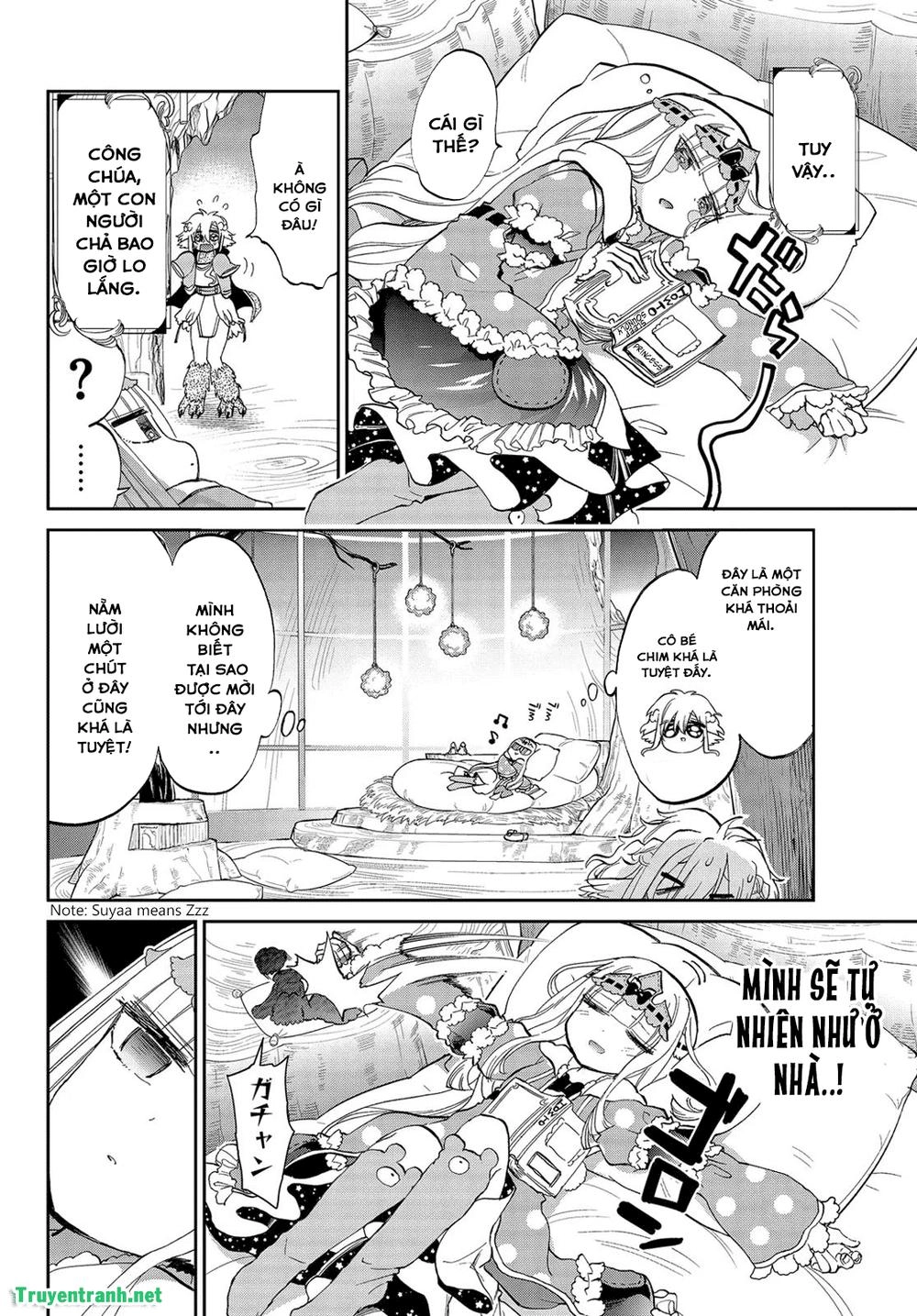 Ngủ Ngon Trong Lâu Đài Của Quỷ Chapter 54 - 3