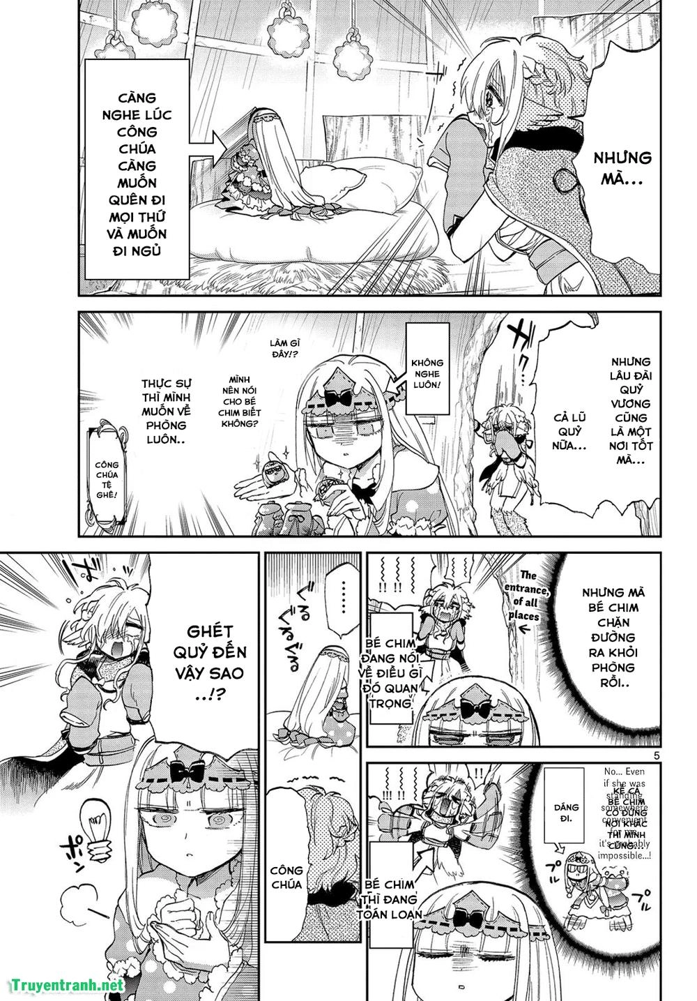 Ngủ Ngon Trong Lâu Đài Của Quỷ Chapter 54 - 6