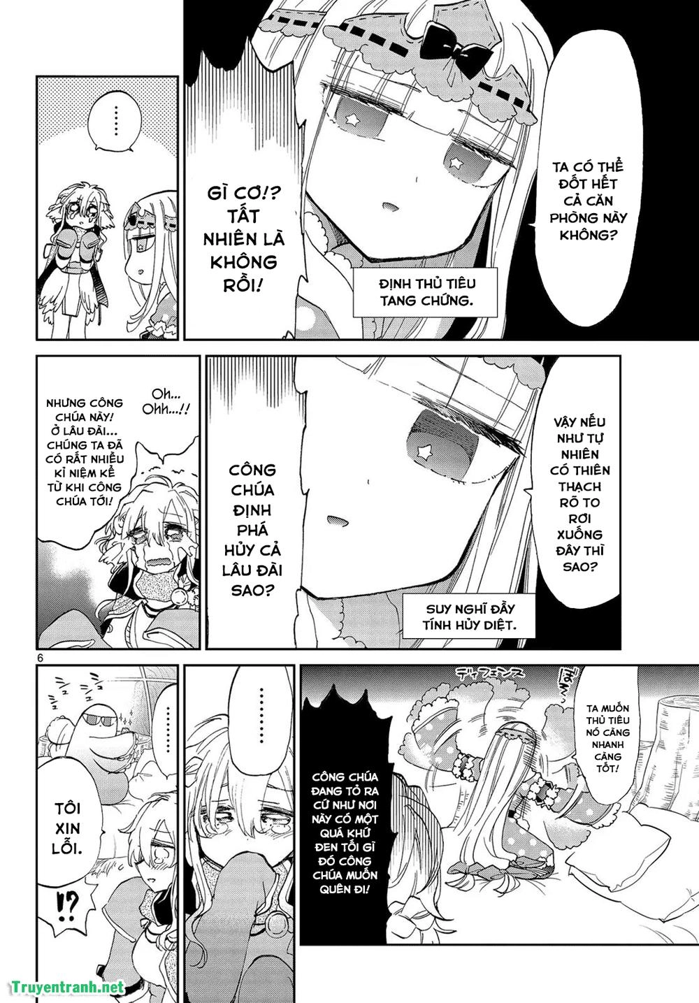 Ngủ Ngon Trong Lâu Đài Của Quỷ Chapter 54 - 7