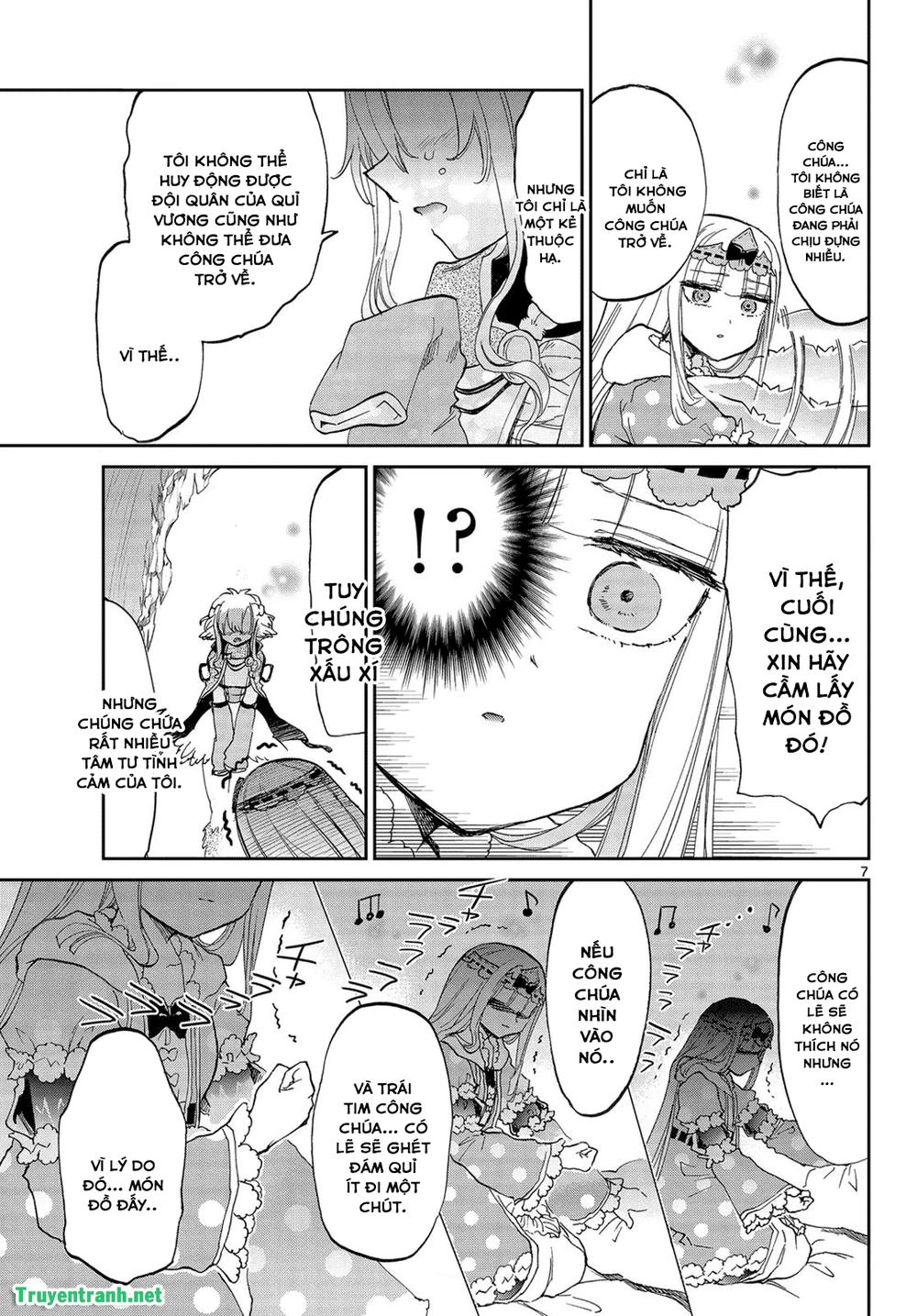 Ngủ Ngon Trong Lâu Đài Của Quỷ Chapter 54 - 8