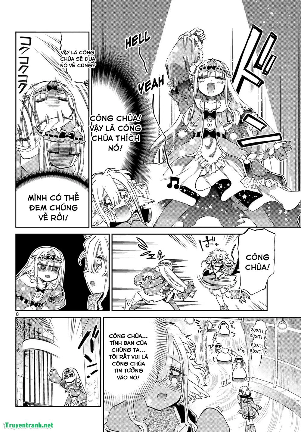 Ngủ Ngon Trong Lâu Đài Của Quỷ Chapter 54 - 9