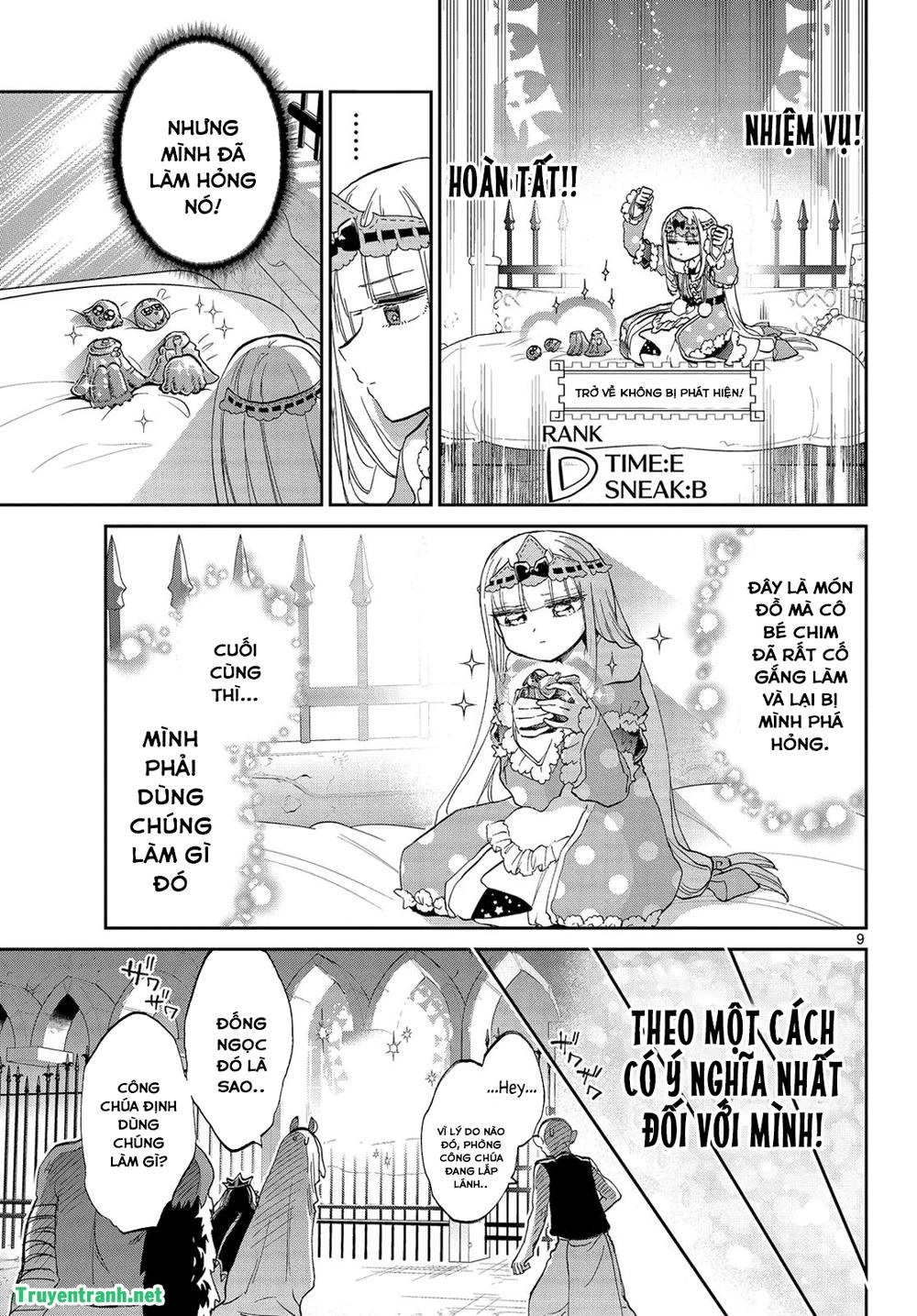 Ngủ Ngon Trong Lâu Đài Của Quỷ Chapter 54 - 10