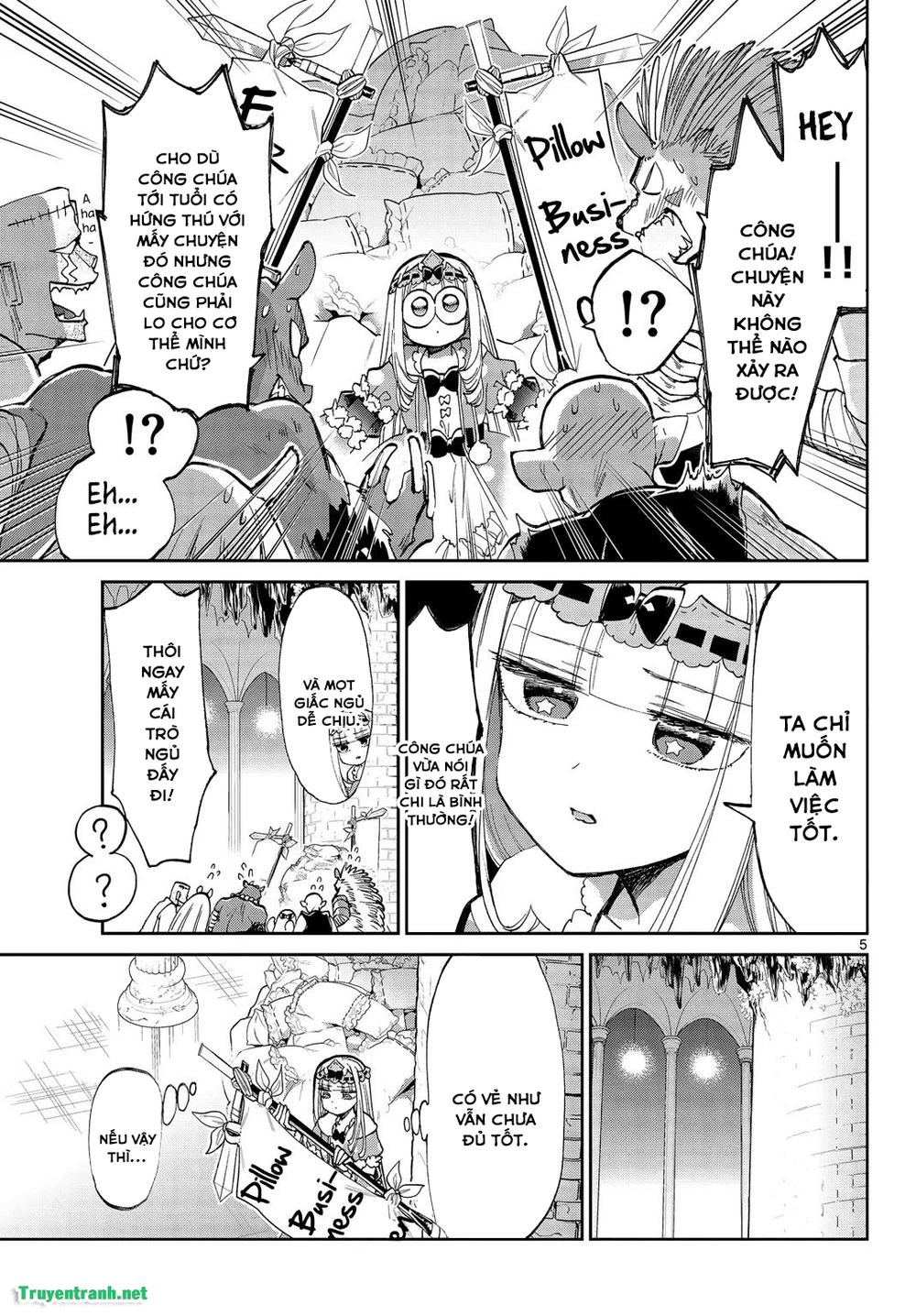 Ngủ Ngon Trong Lâu Đài Của Quỷ Chapter 55 - 6