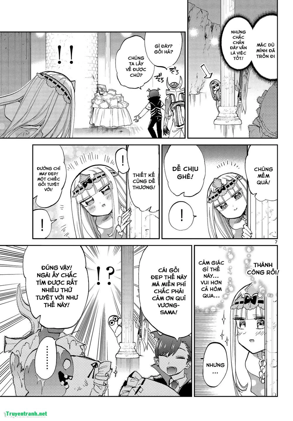 Ngủ Ngon Trong Lâu Đài Của Quỷ Chapter 55 - 8